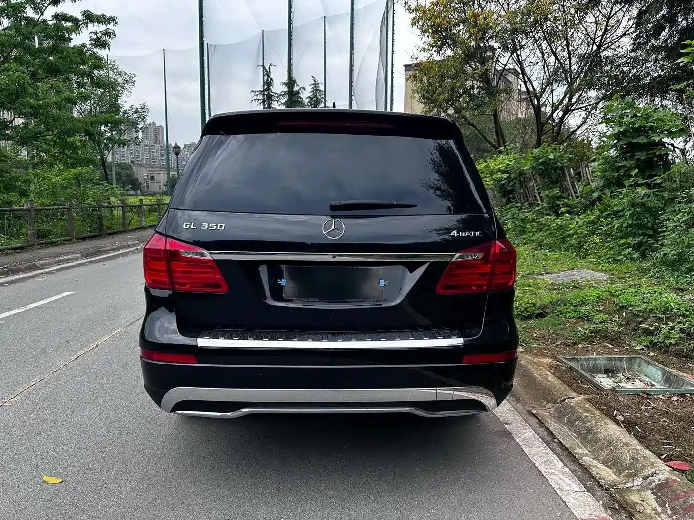 Mercedes-Benz GL-Class 2014 GL 350 (Chinese version) — миниатюра 14