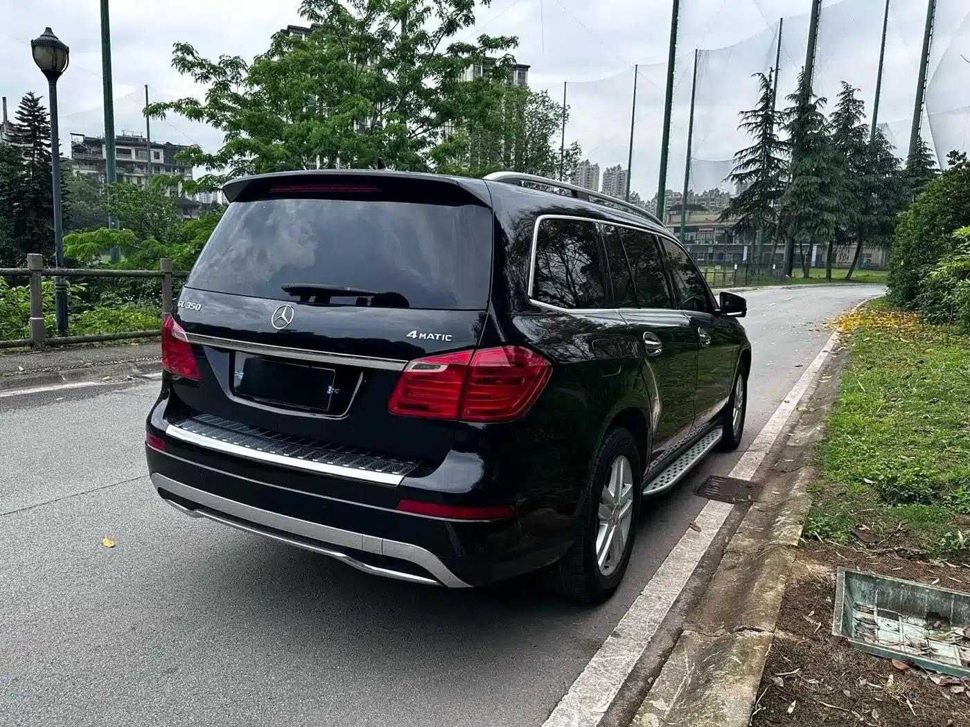 Mercedes-Benz GL-Class 2014 GL 350 (Chinese version) — миниатюра 15