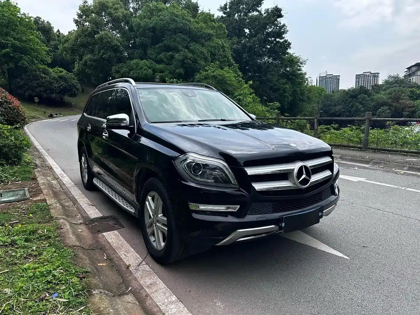 Mercedes-Benz GL-Class 2014 GL 350 (Chinese version) — миниатюра 3