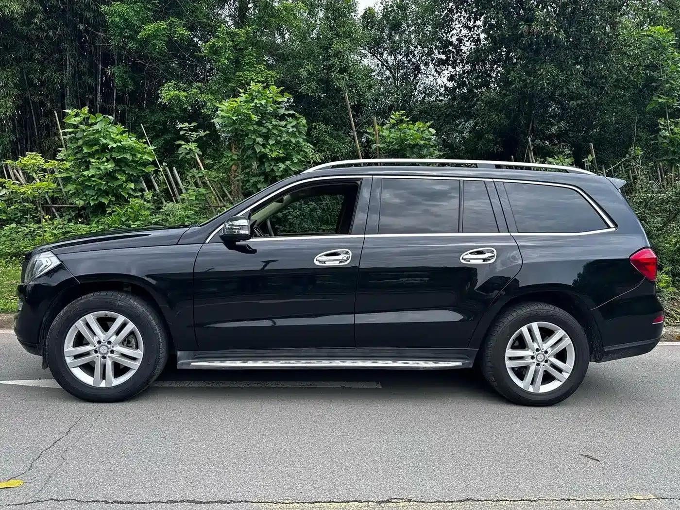 Mercedes-Benz GL-Class 2014 GL 350 (Chinese version) — миниатюра 4