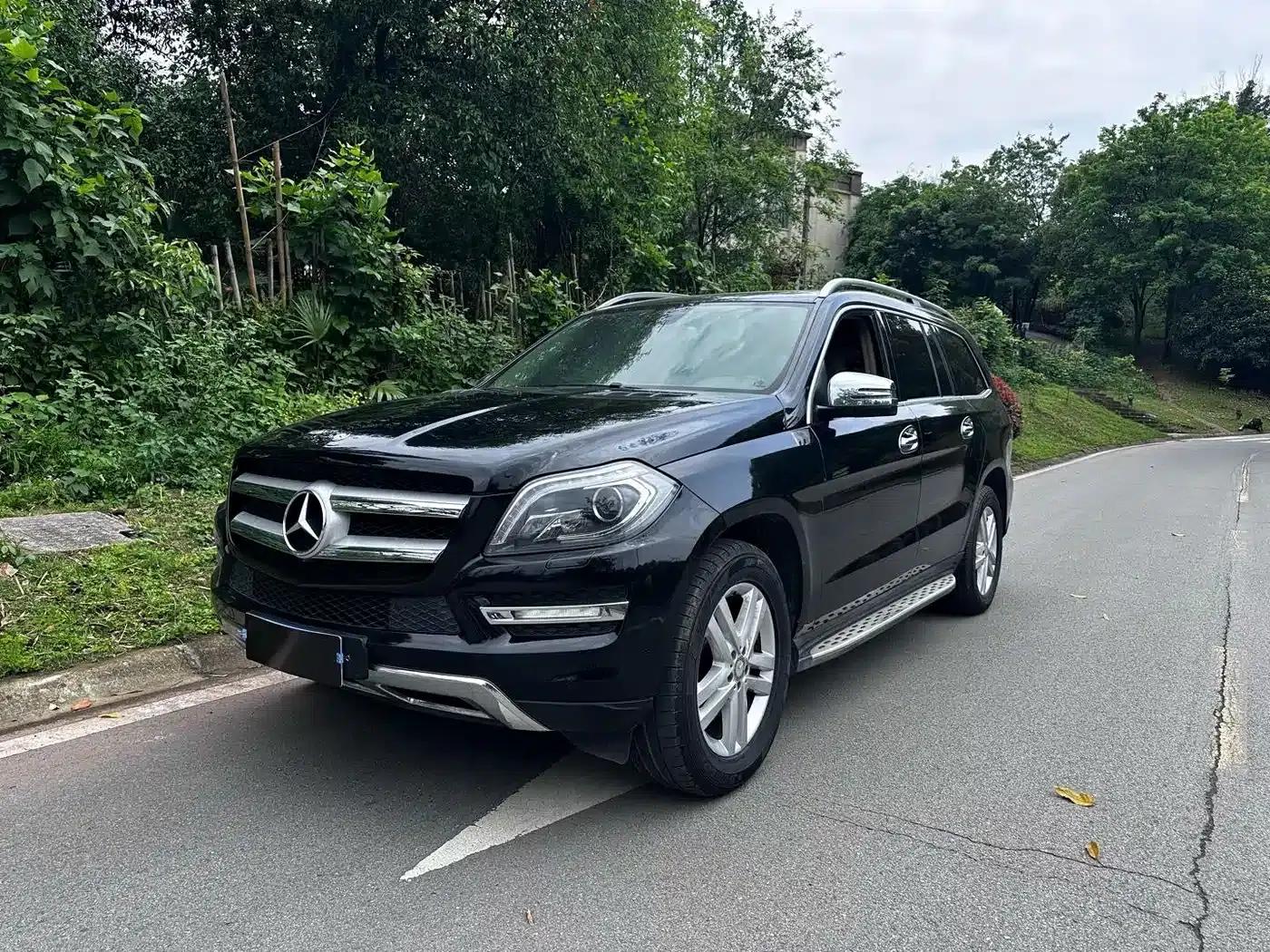 Mercedes-Benz GL-Class 2014 GL 350 (Chinese version) — миниатюра 5
