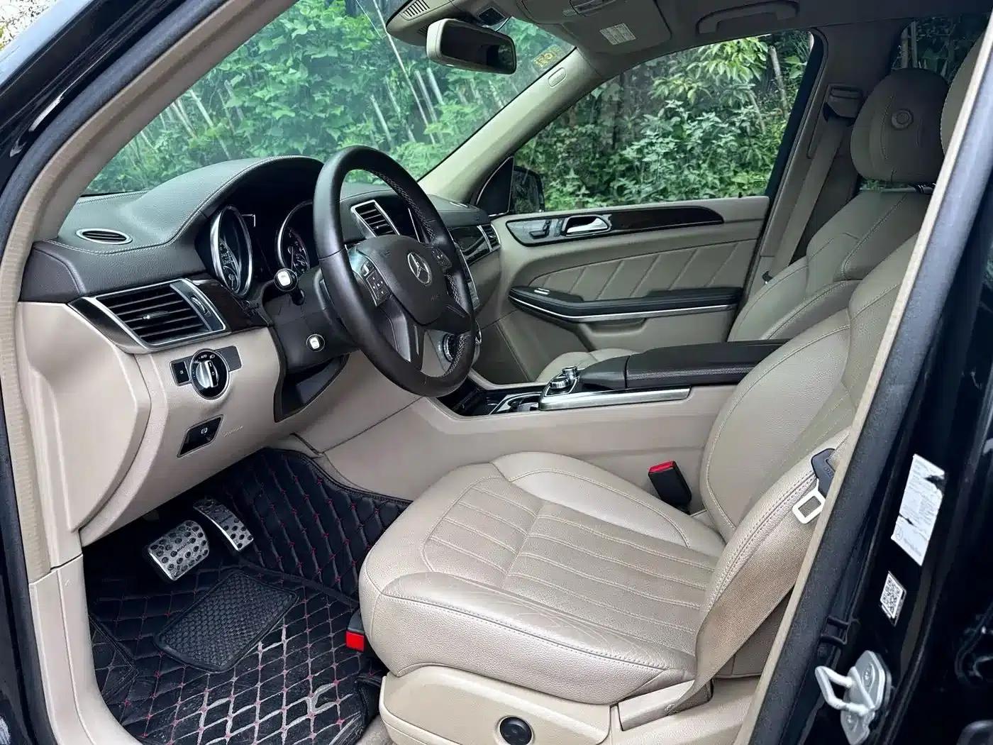 Mercedes-Benz GL-Class 2014 GL 350 (Chinese version) — миниатюра 6