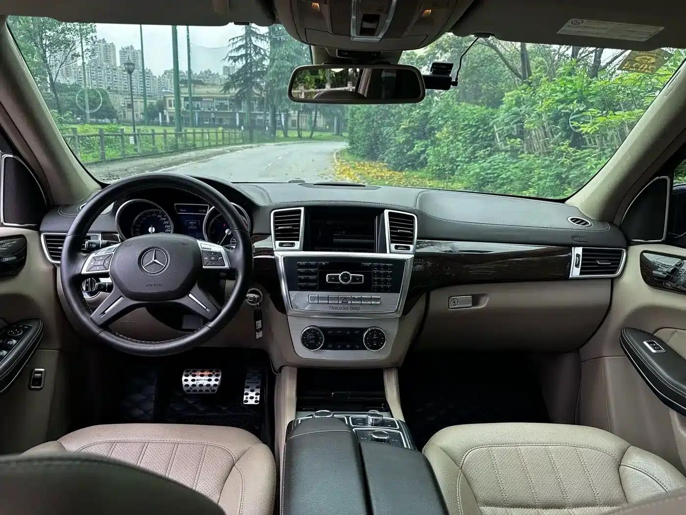 Mercedes-Benz GL-Class 2014 GL 350 (Chinese version) — миниатюра 9