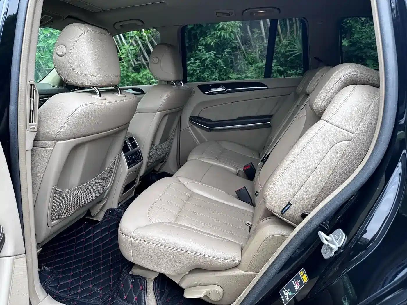Mercedes-Benz GL-Class 2014 GL 350 (Chinese version) — миниатюра 10