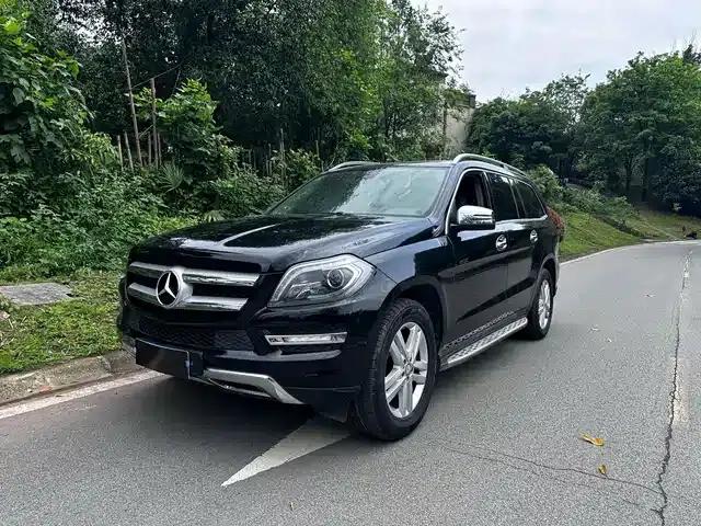 Mercedes-Benz GL-Class 2014 GL 350 (Chinese version)