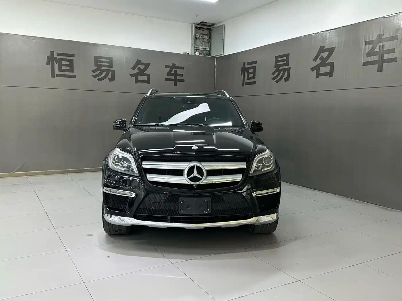 2014 Mercedes-Benz GL-Class GL 350 (Canadian Spec) — миниатюра 1