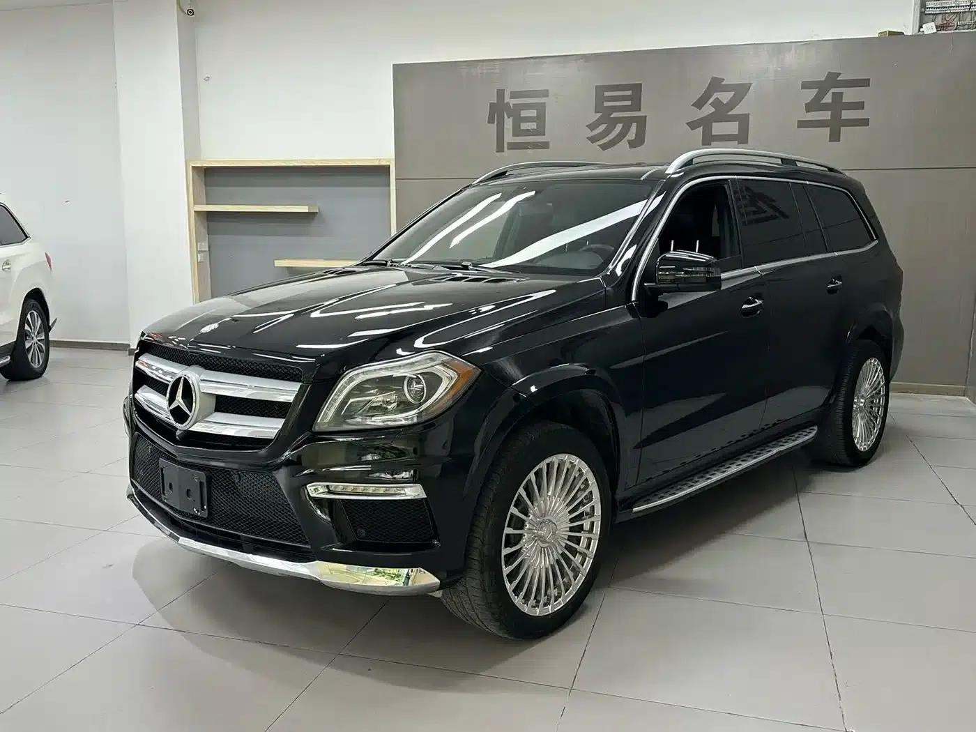 2014 Mercedes-Benz GL-Class GL 350 (Canadian Spec) — миниатюра 2