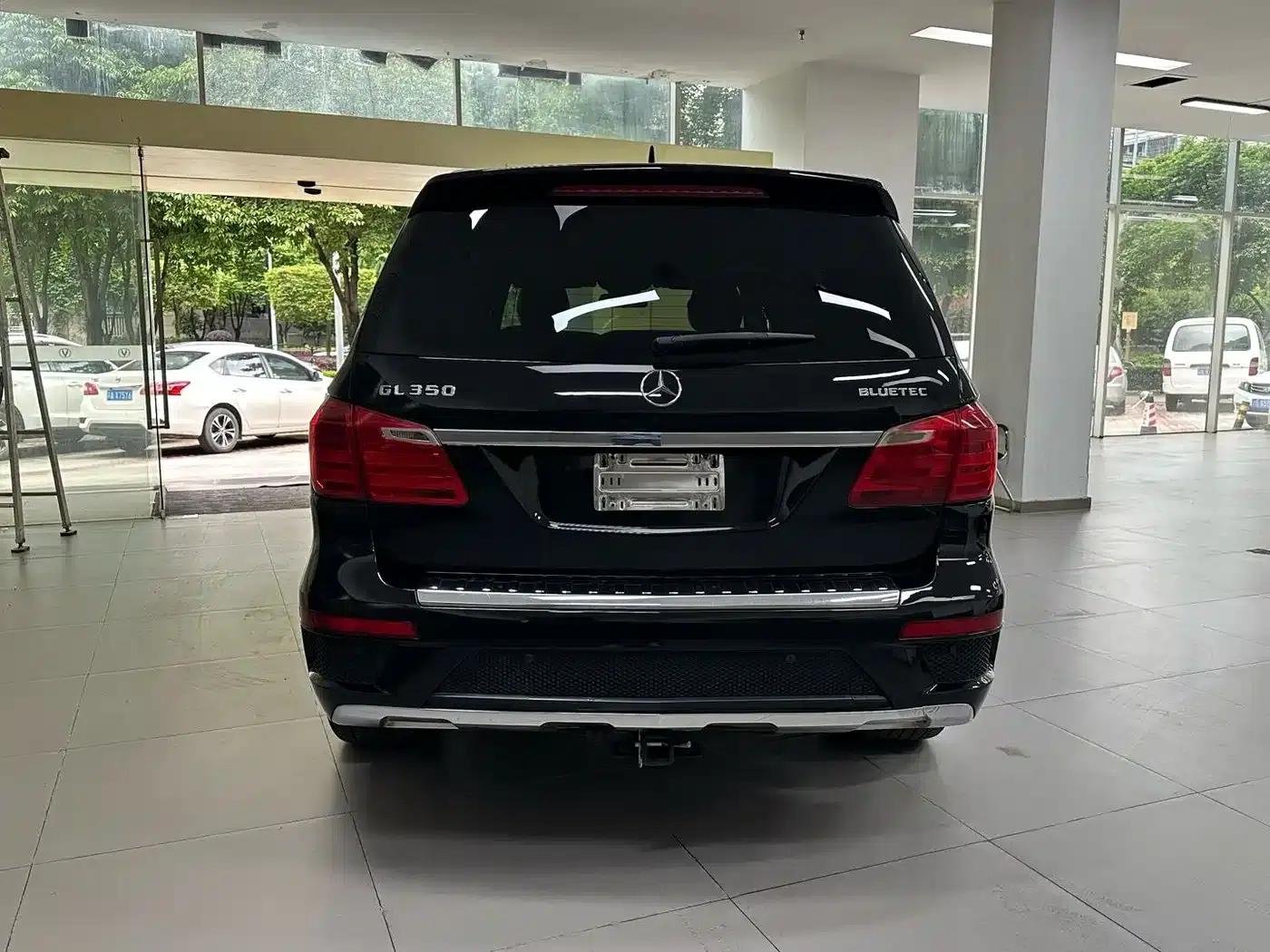2014 Mercedes-Benz GL-Class GL 350 (Canadian Spec) — миниатюра 12