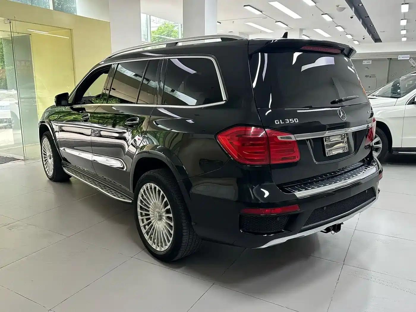 2014 Mercedes-Benz GL-Class GL 350 (Canadian Spec) — миниатюра 14