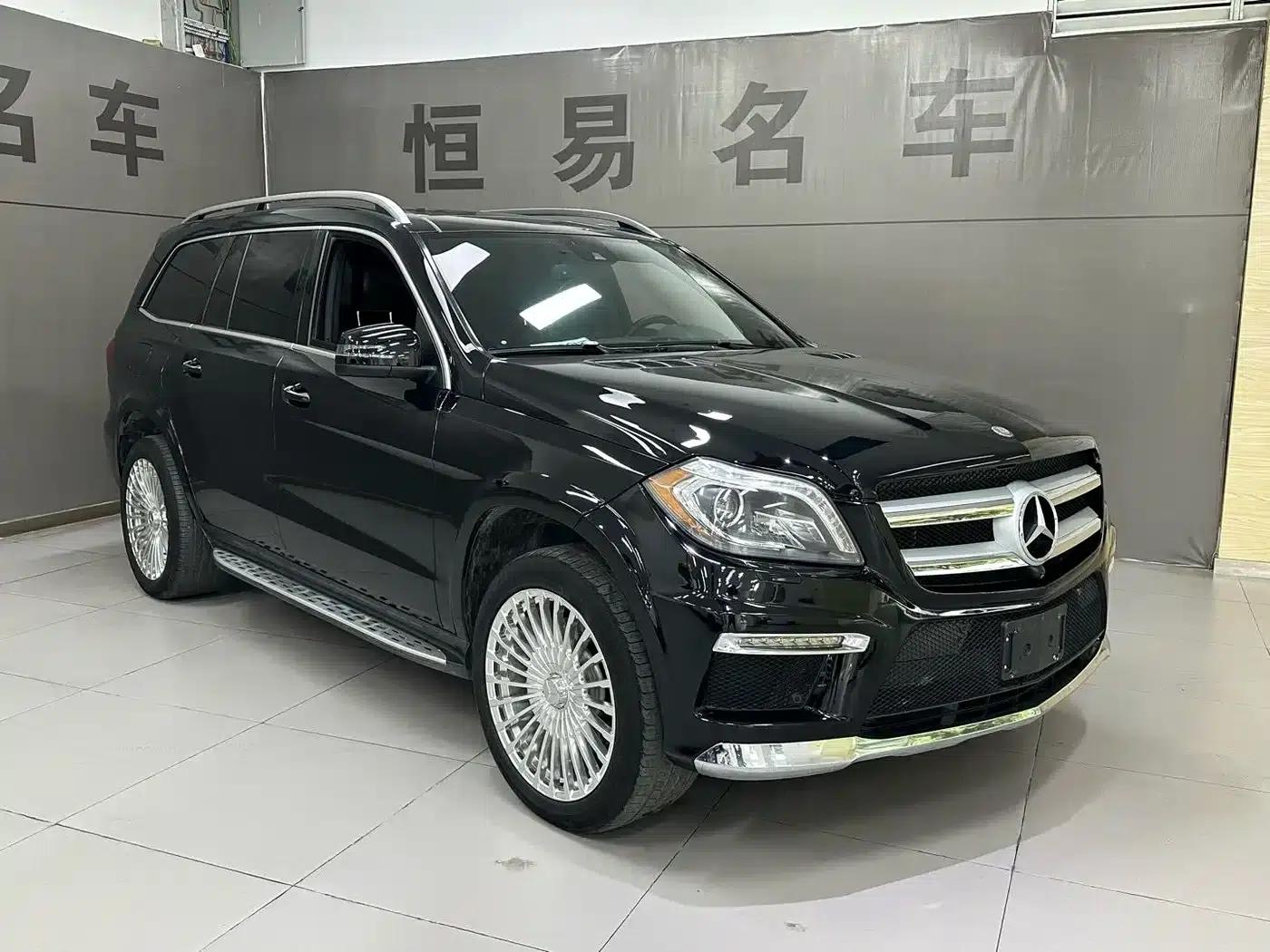 2014 Mercedes-Benz GL-Class GL 350 (Canadian Spec) — миниатюра 5