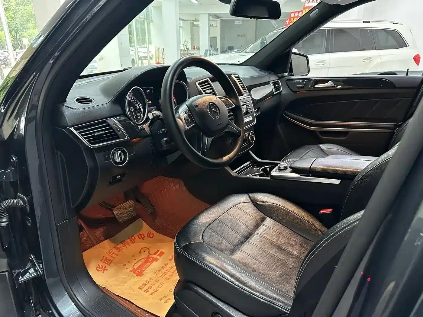 2014 Mercedes-Benz GL-Class GL 350 (Canadian Spec) — миниатюра 8