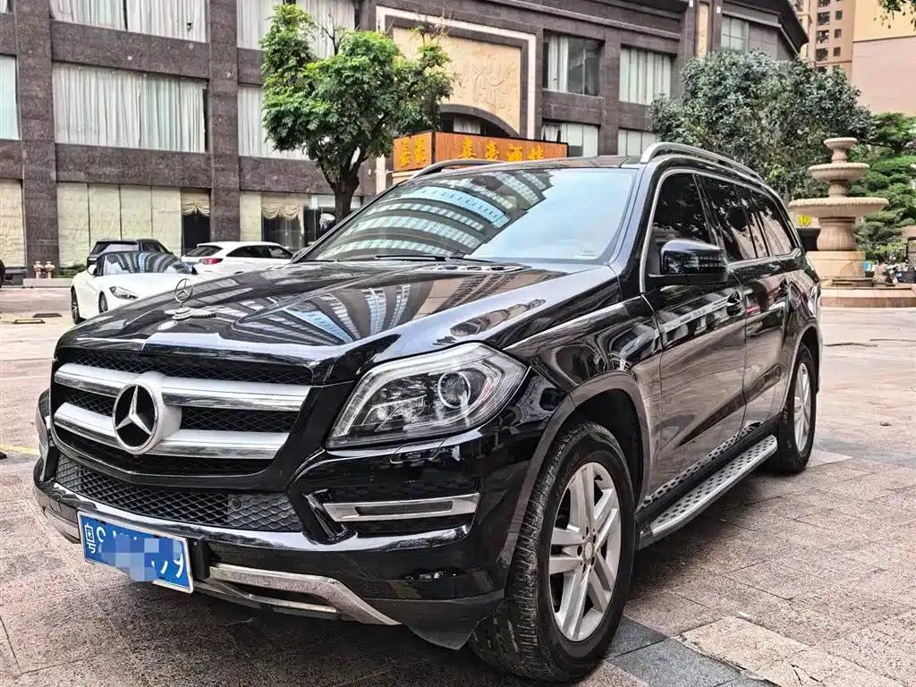 Mercedes-Benz GL-Class 2015 GL 400 4MATIC Dynamic — миниатюра 2