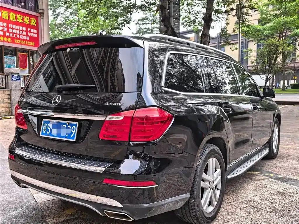 Mercedes-Benz GL-Class 2015 GL 400 4MATIC Dynamic — миниатюра 10