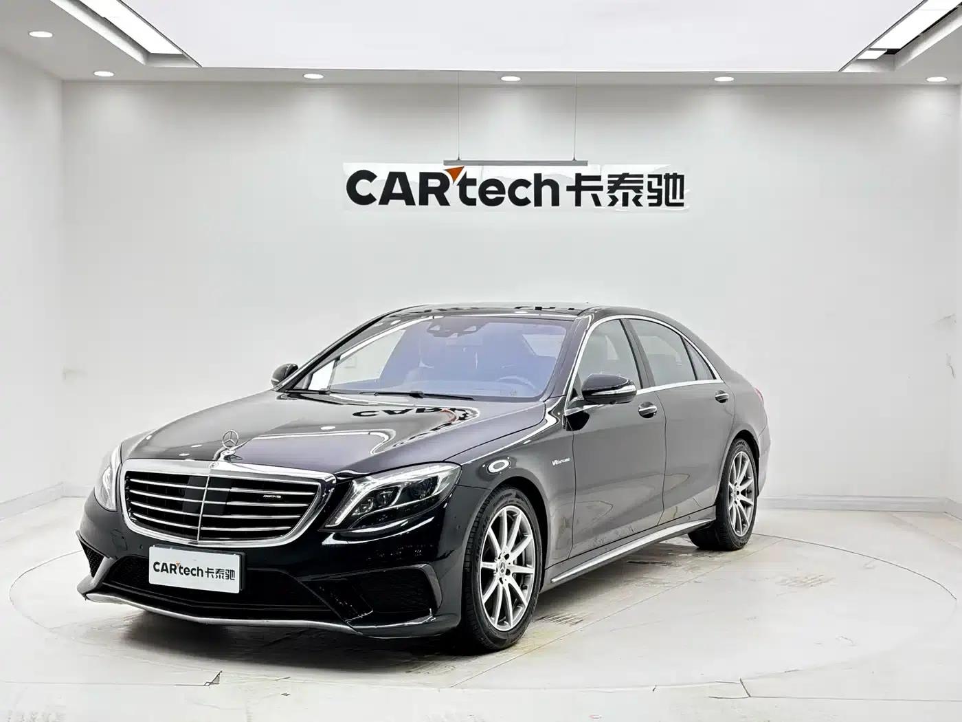 2014 Mercedes-Benz S-Class AMG S 63 L 4MATIC — миниатюра 1