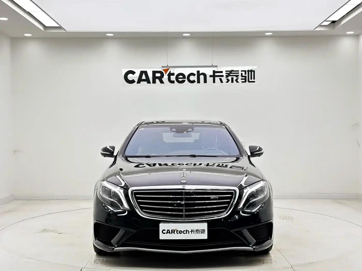 2014 Mercedes-Benz S-Class AMG S 63 L 4MATIC — миниатюра 2