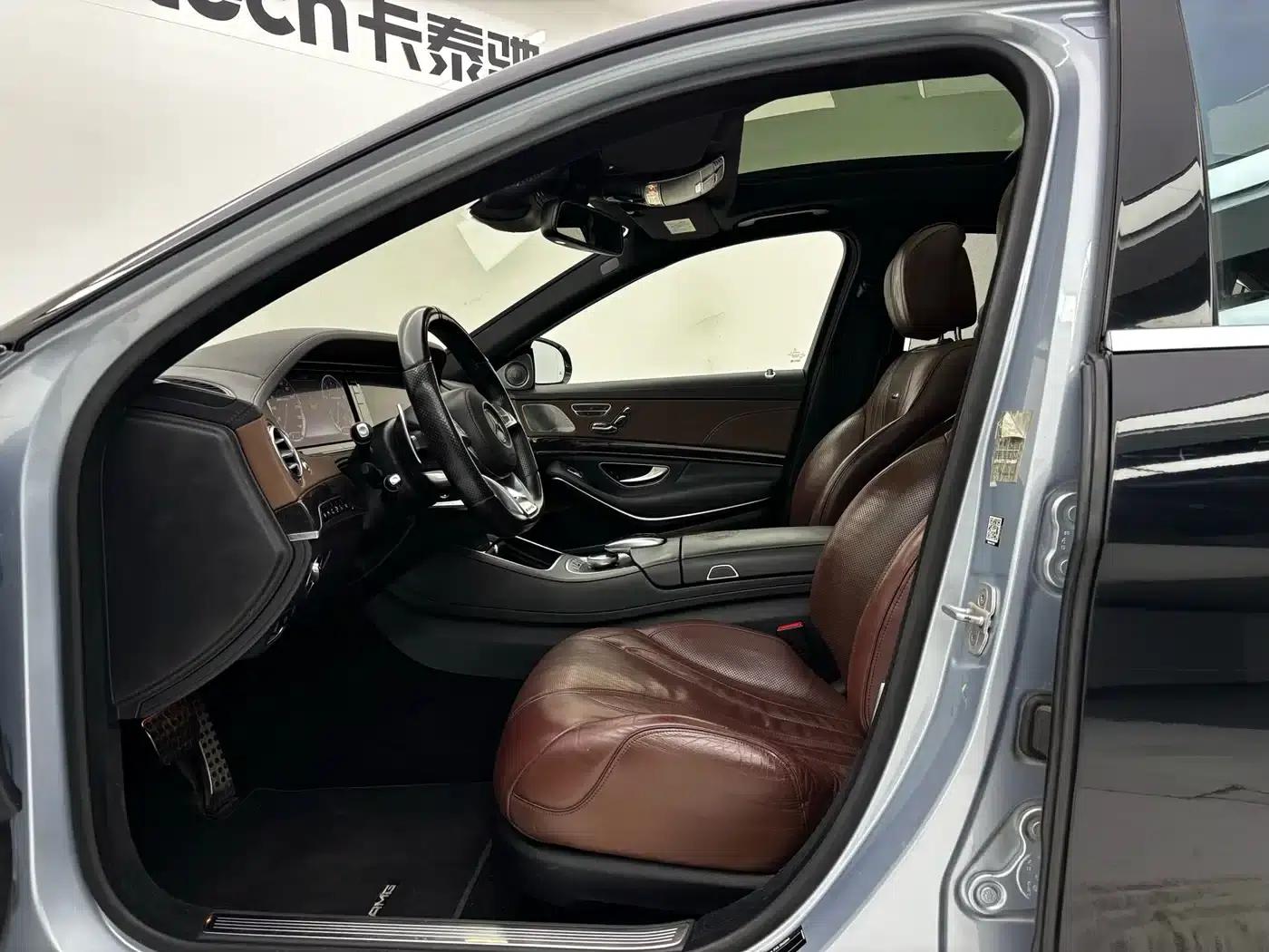 2014 Mercedes-Benz S-Class AMG S 63 L 4MATIC — миниатюра 11