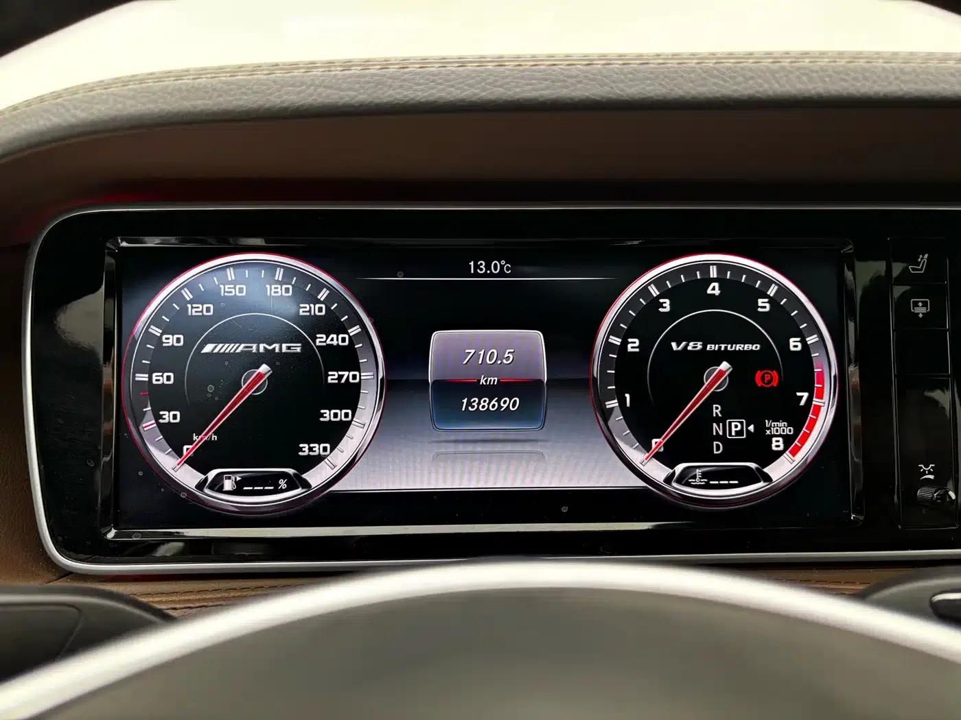 2014 Mercedes-Benz S-Class AMG S 63 L 4MATIC — миниатюра 13