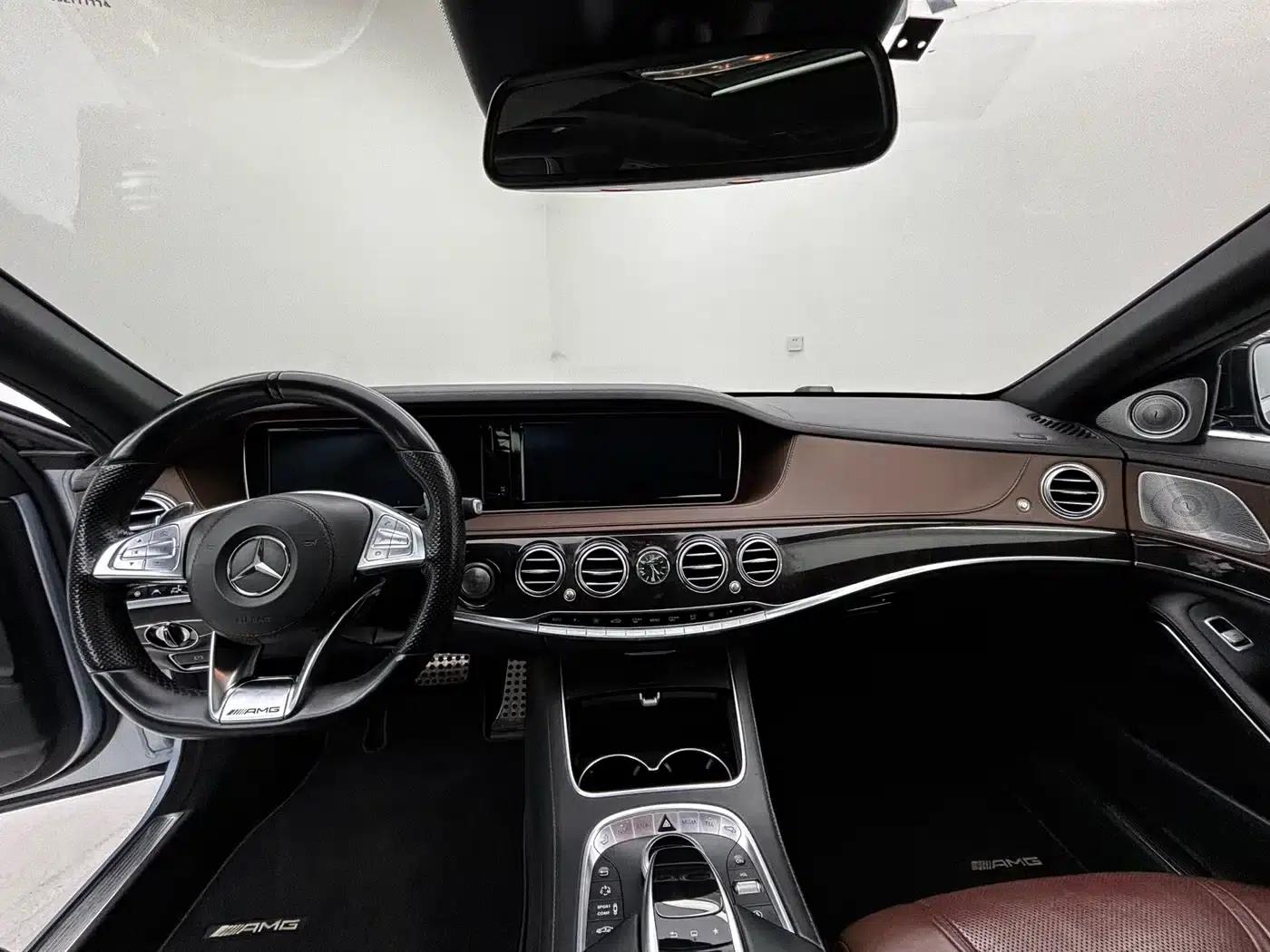 2014 Mercedes-Benz S-Class AMG S 63 L 4MATIC — миниатюра 14