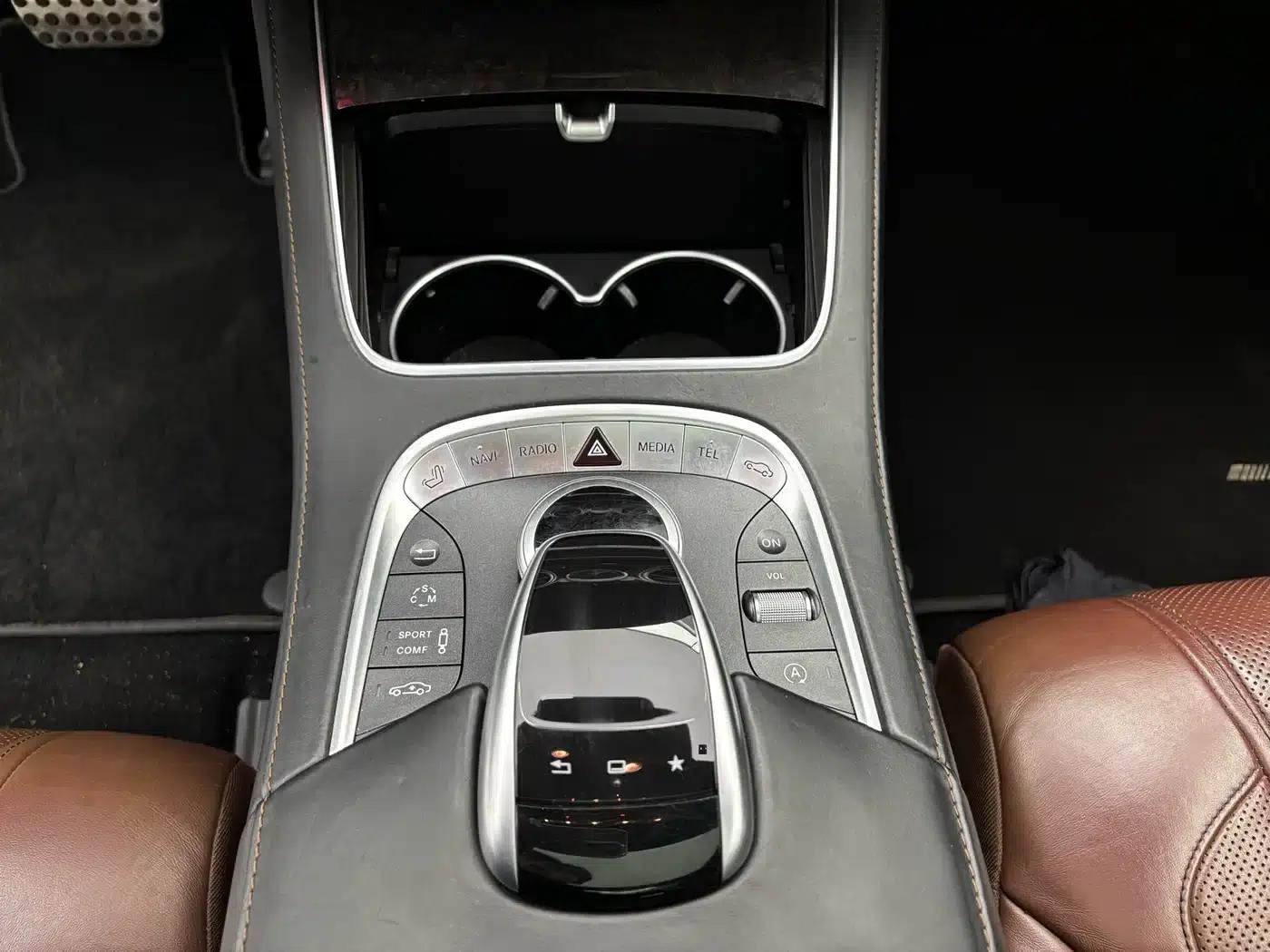 2014 Mercedes-Benz S-Class AMG S 63 L 4MATIC — миниатюра 16