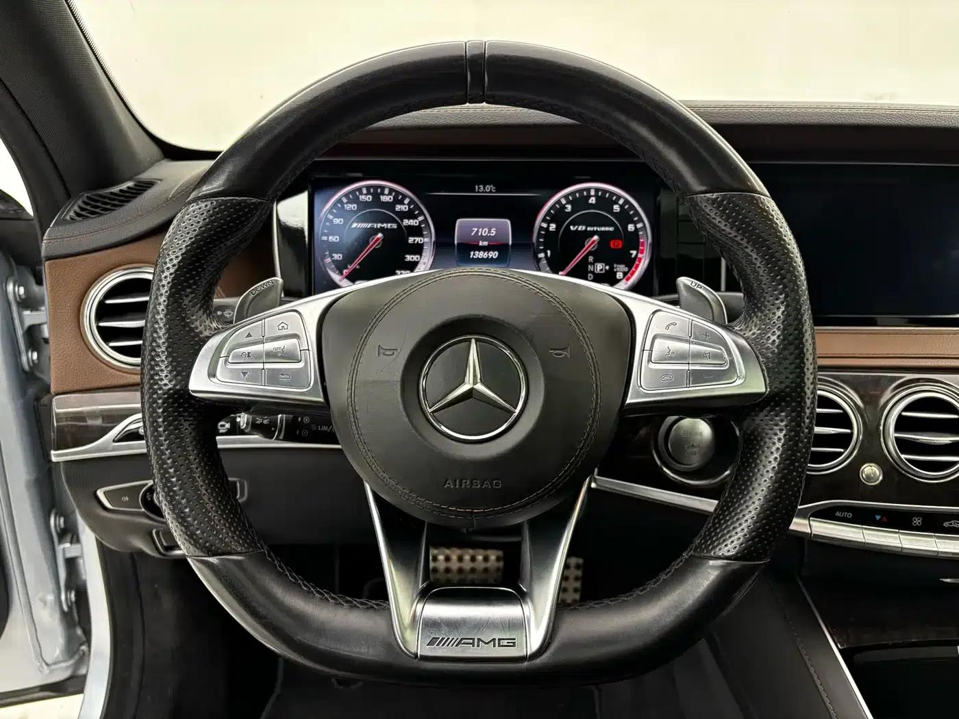 2014 Mercedes-Benz S-Class AMG S 63 L 4MATIC — миниатюра 17
