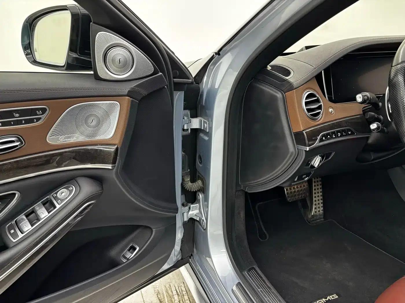 2014 Mercedes-Benz S-Class AMG S 63 L 4MATIC — миниатюра 18