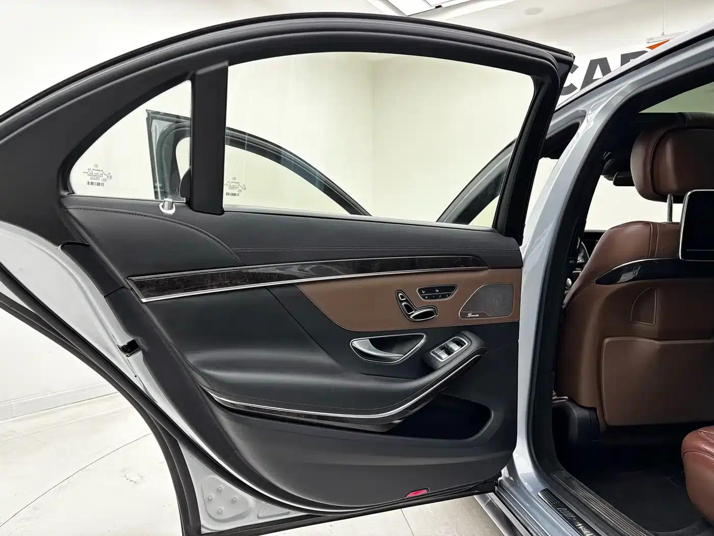 2014 Mercedes-Benz S-Class AMG S 63 L 4MATIC — миниатюра 19