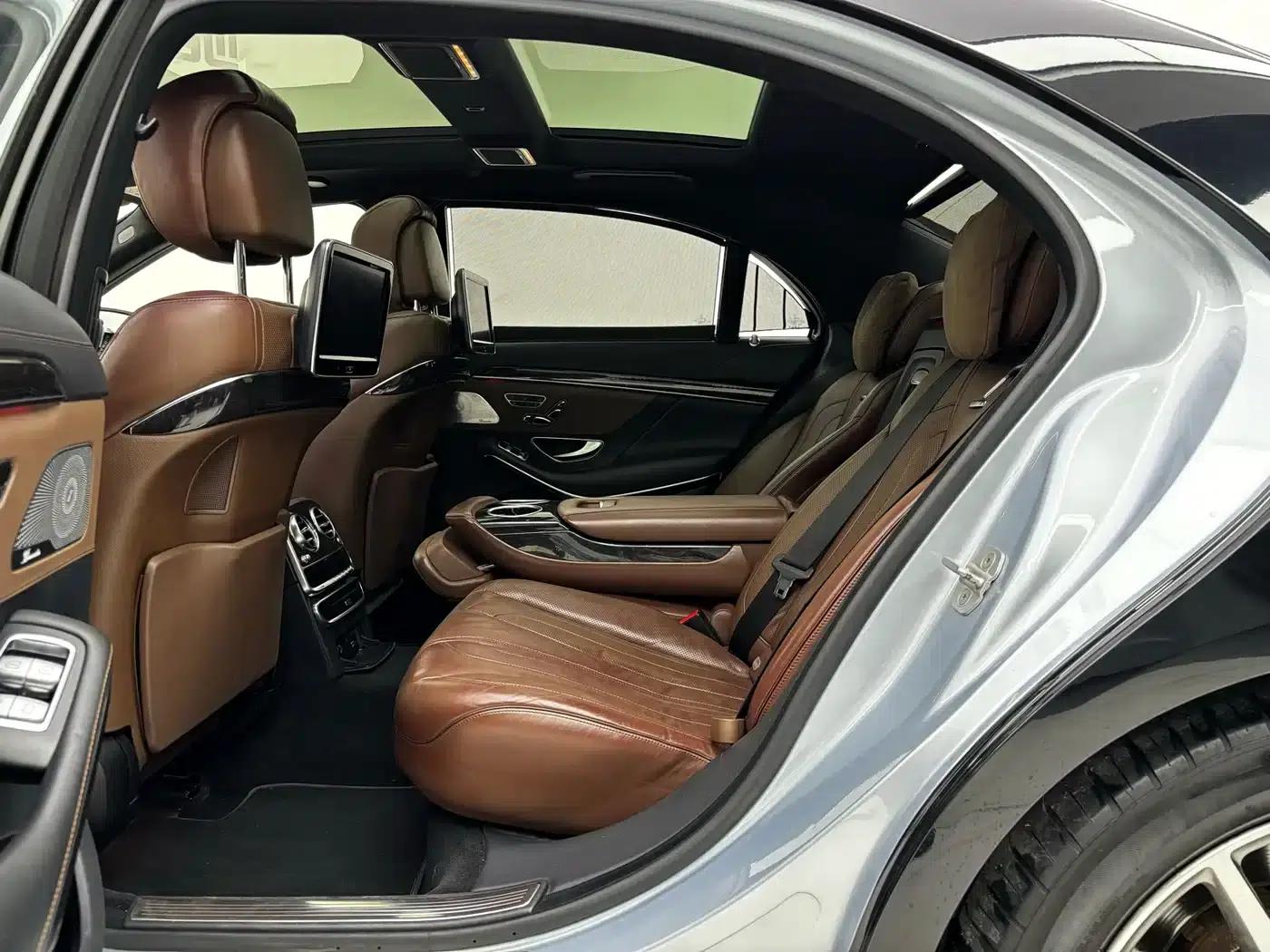 2014 Mercedes-Benz S-Class AMG S 63 L 4MATIC — миниатюра 20