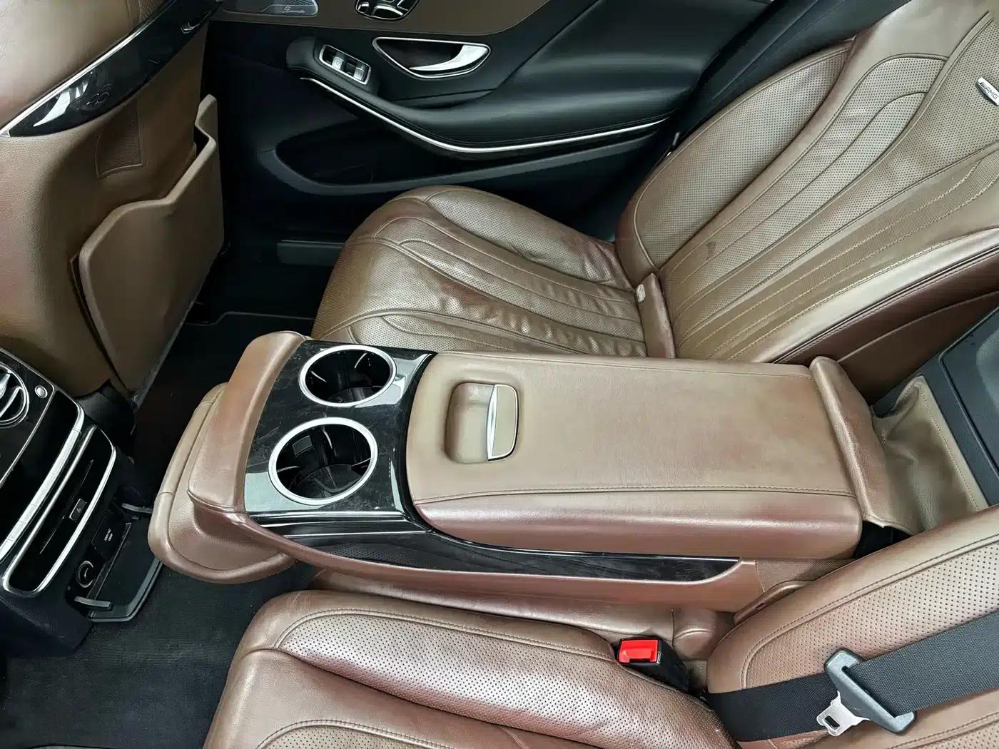 2014 Mercedes-Benz S-Class AMG S 63 L 4MATIC — миниатюра 21