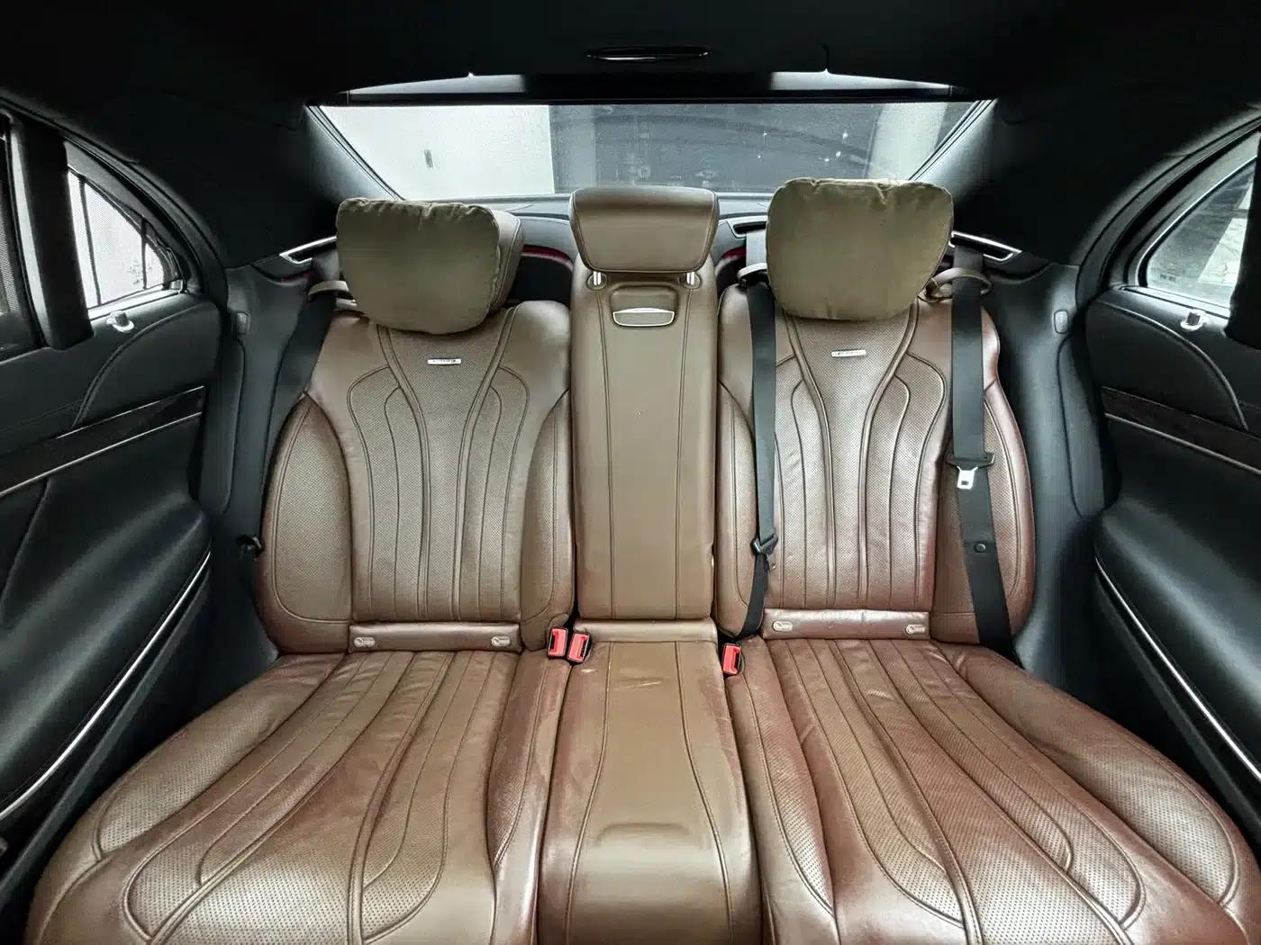 2014 Mercedes-Benz S-Class AMG S 63 L 4MATIC — миниатюра 23
