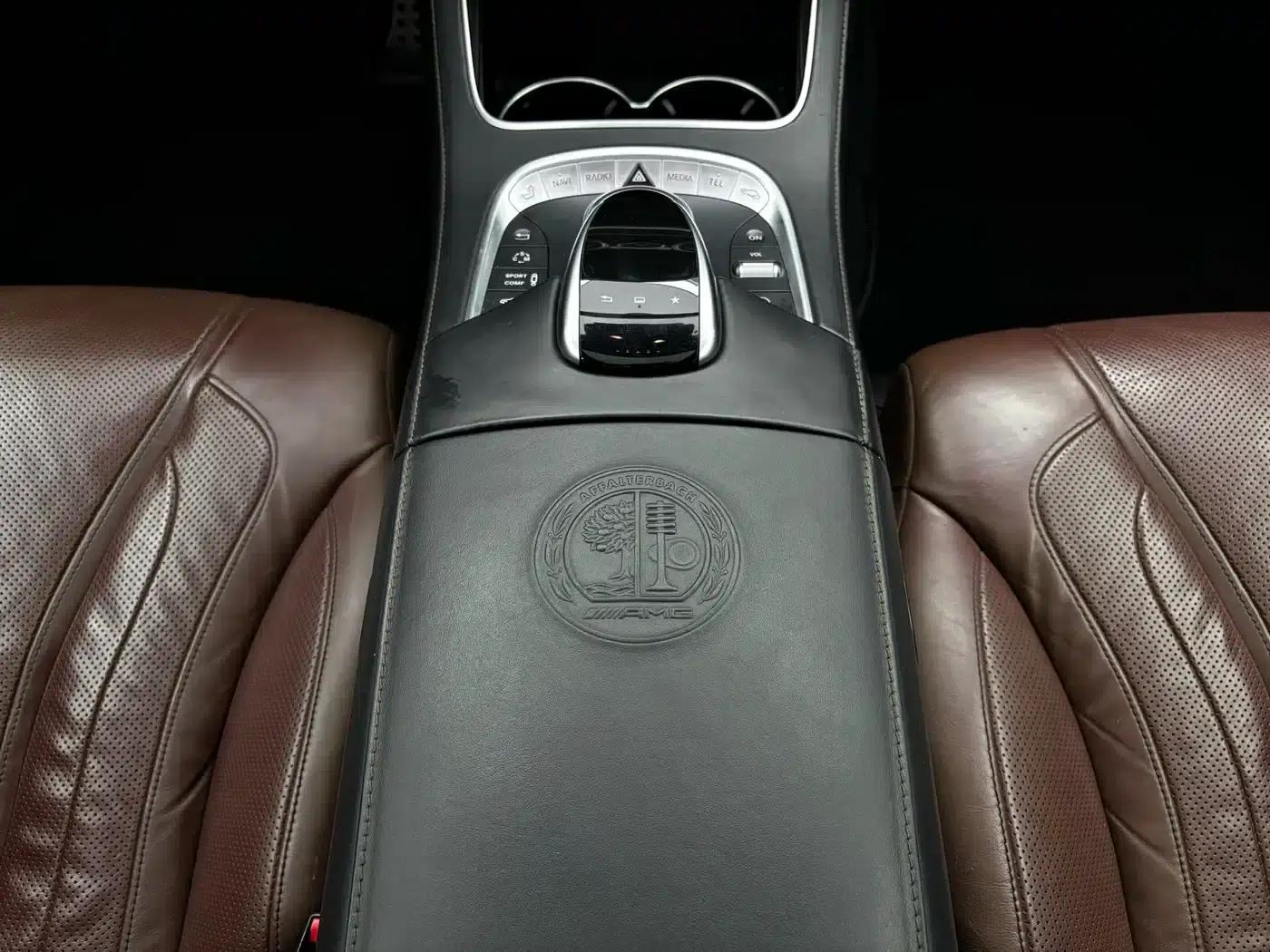2014 Mercedes-Benz S-Class AMG S 63 L 4MATIC — миниатюра 24