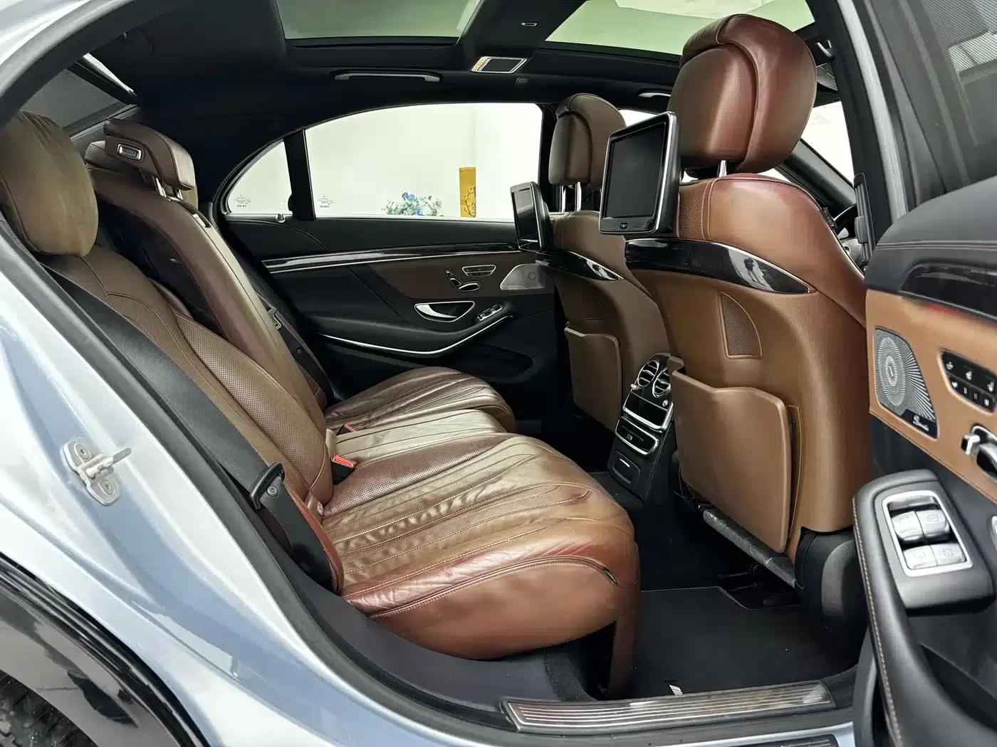 2014 Mercedes-Benz S-Class AMG S 63 L 4MATIC — миниатюра 25