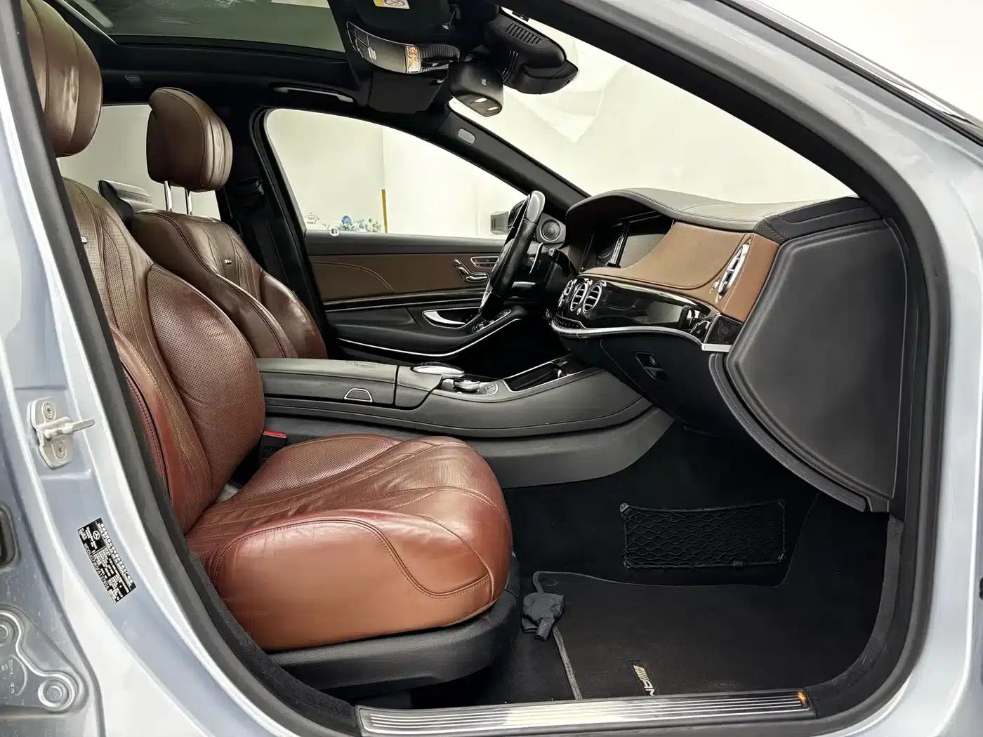 2014 Mercedes-Benz S-Class AMG S 63 L 4MATIC — миниатюра 26