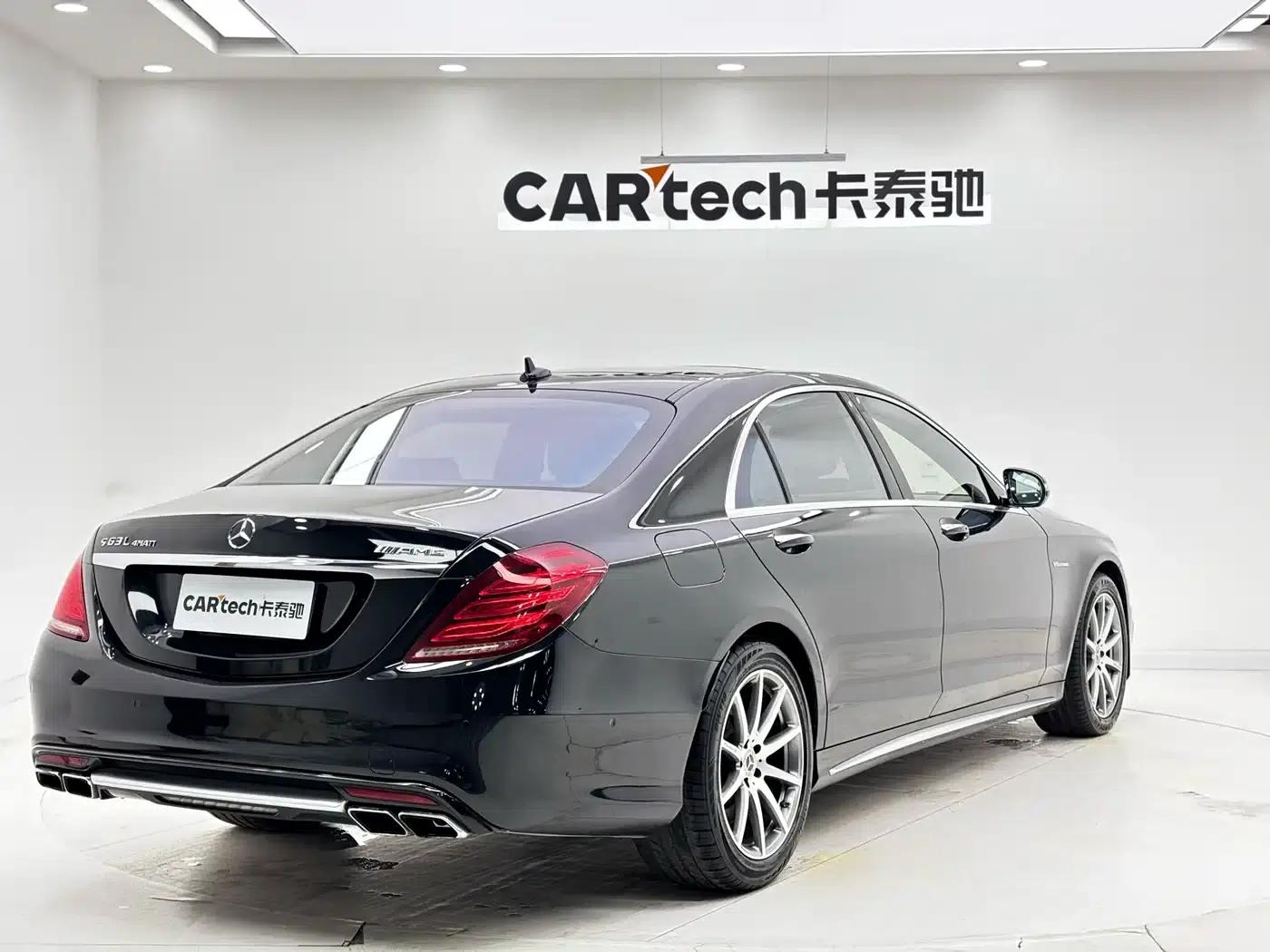 2014 Mercedes-Benz S-Class AMG S 63 L 4MATIC — миниатюра 4