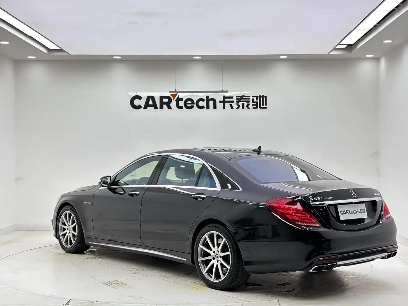 2014 Mercedes-Benz S-Class AMG S 63 L 4MATIC — миниатюра 6