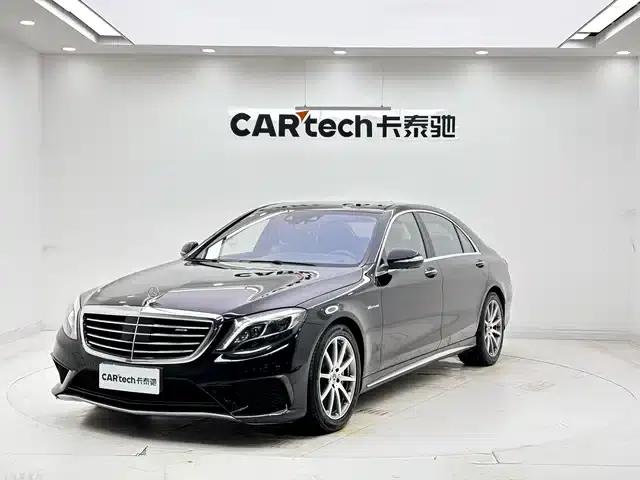 2014 Mercedes-Benz S-Class AMG S 63 L 4MATIC