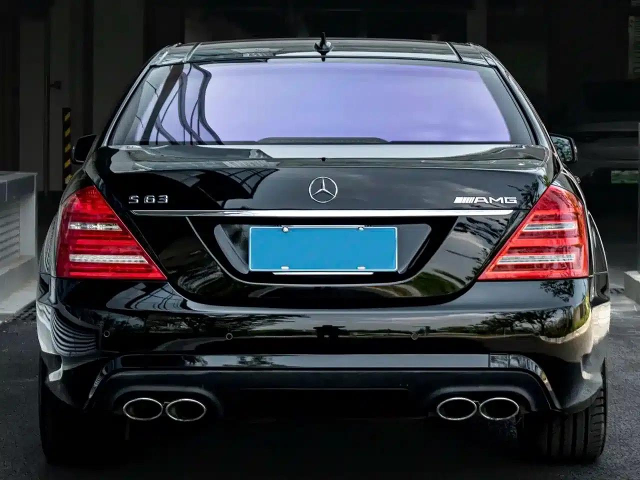 2010 Mercedes-Benz S-Class AMG S 63 — миниатюра 6