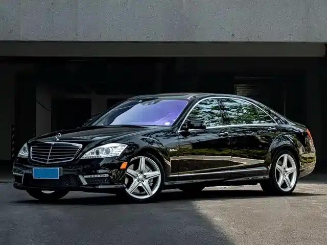 2010 Mercedes-Benz S-Class AMG S 63
