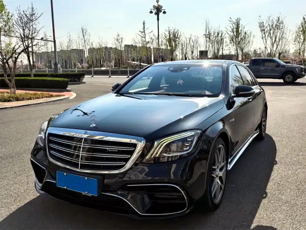 2018 Mercedes-Benz S-Class AMG S 63 L 4MATIC+ — миниатюра 1