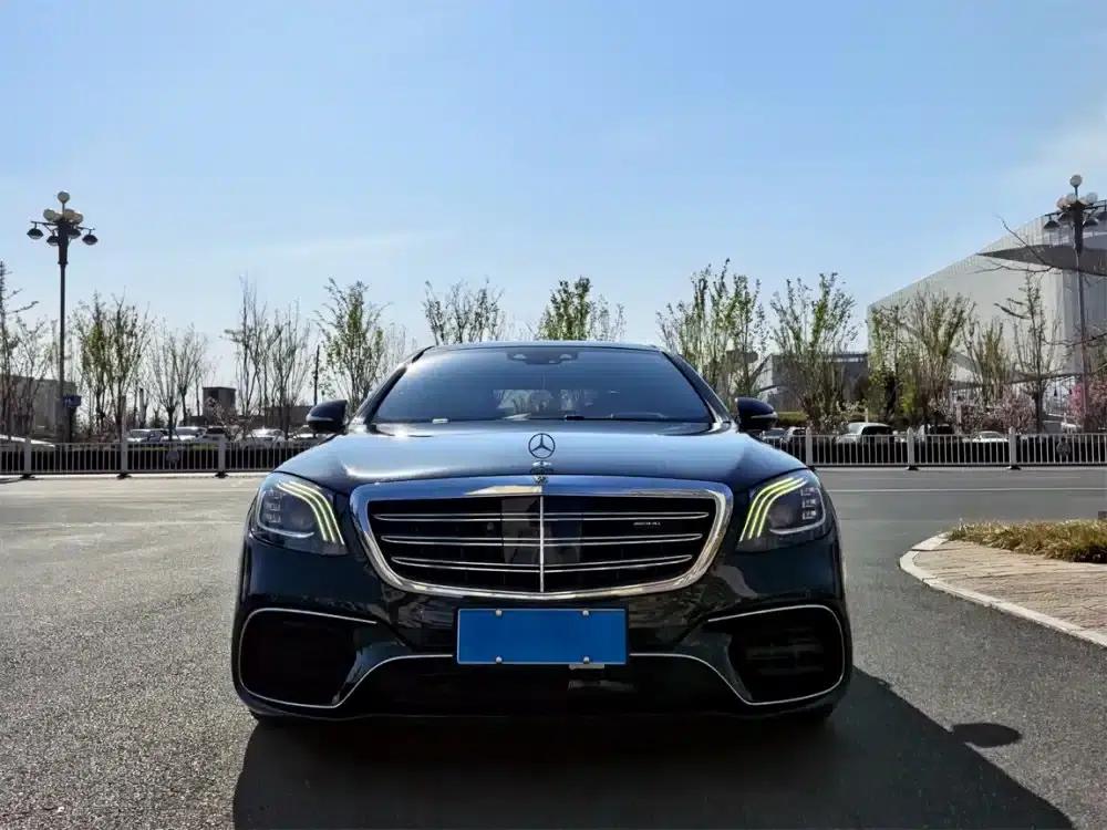 2018 Mercedes-Benz S-Class AMG S 63 L 4MATIC+ — миниатюра 2