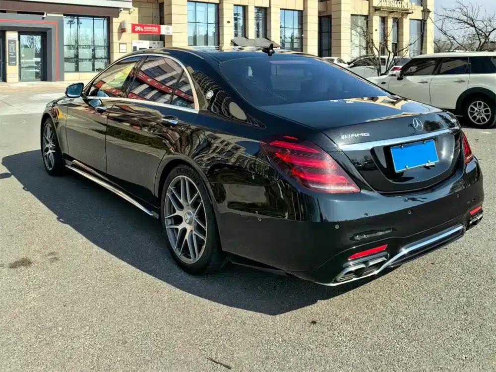 2018 Mercedes-Benz S-Class AMG S 63 L 4MATIC+ — миниатюра 11