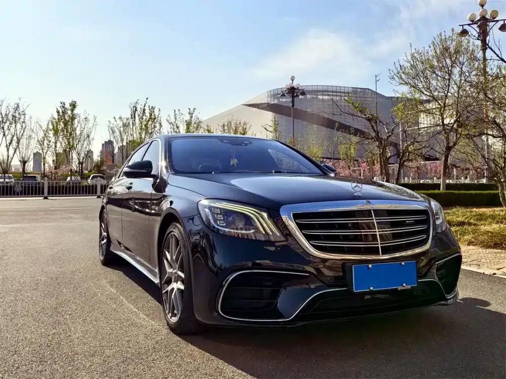 2018 Mercedes-Benz S-Class AMG S 63 L 4MATIC+ — миниатюра 3