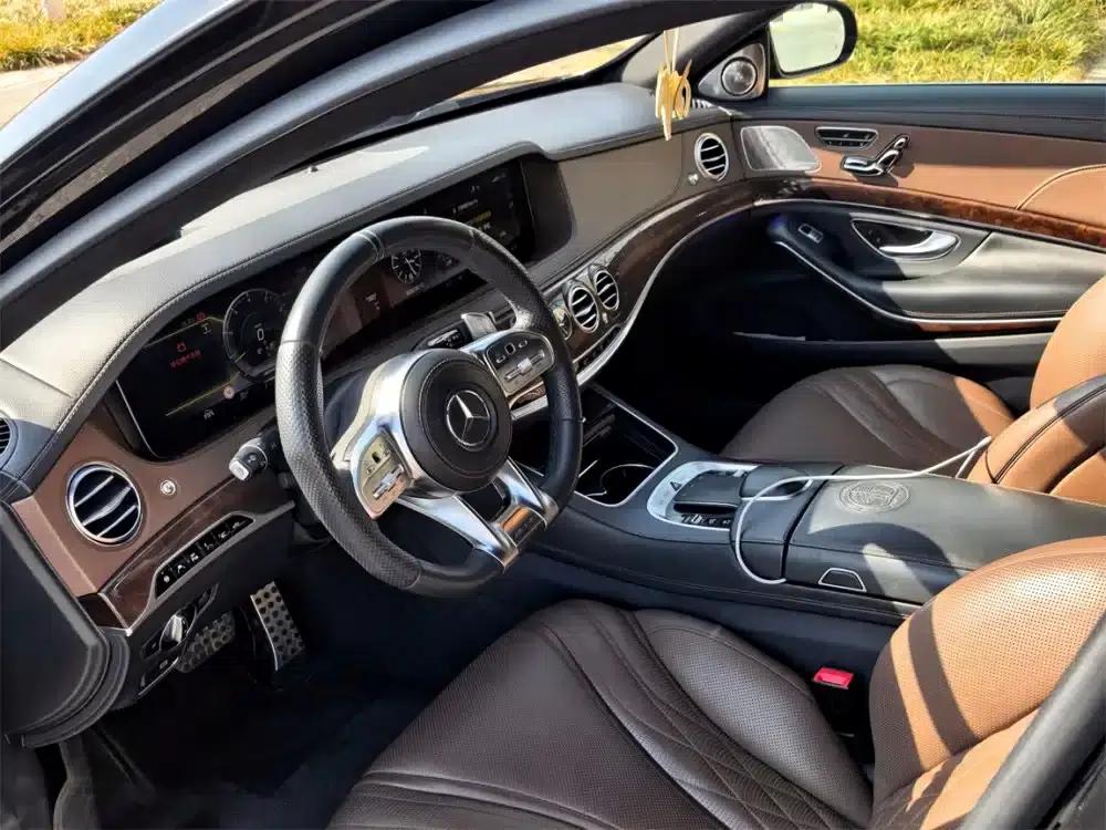 2018 Mercedes-Benz S-Class AMG S 63 L 4MATIC+ — миниатюра 4