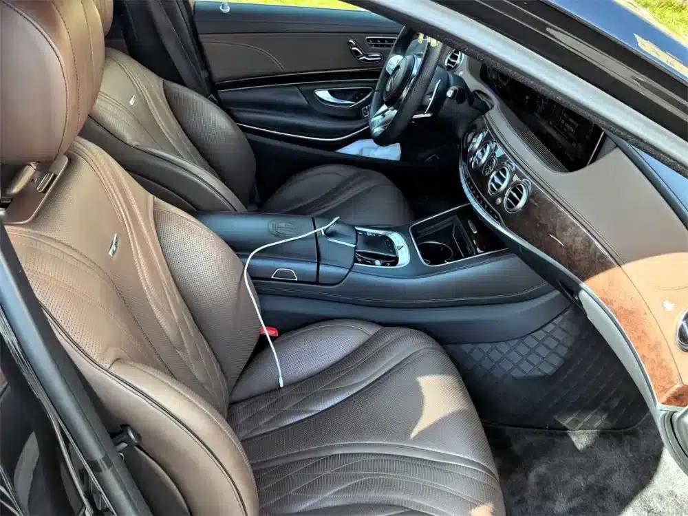 2018 Mercedes-Benz S-Class AMG S 63 L 4MATIC+ — миниатюра 6