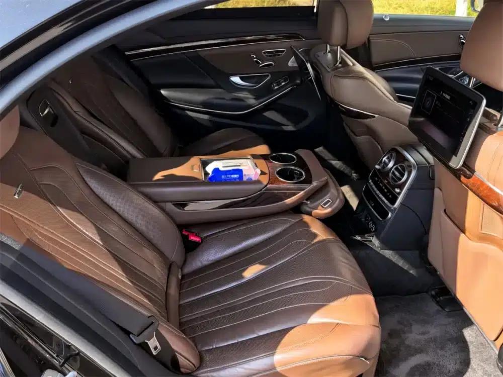 2018 Mercedes-Benz S-Class AMG S 63 L 4MATIC+ — миниатюра 7