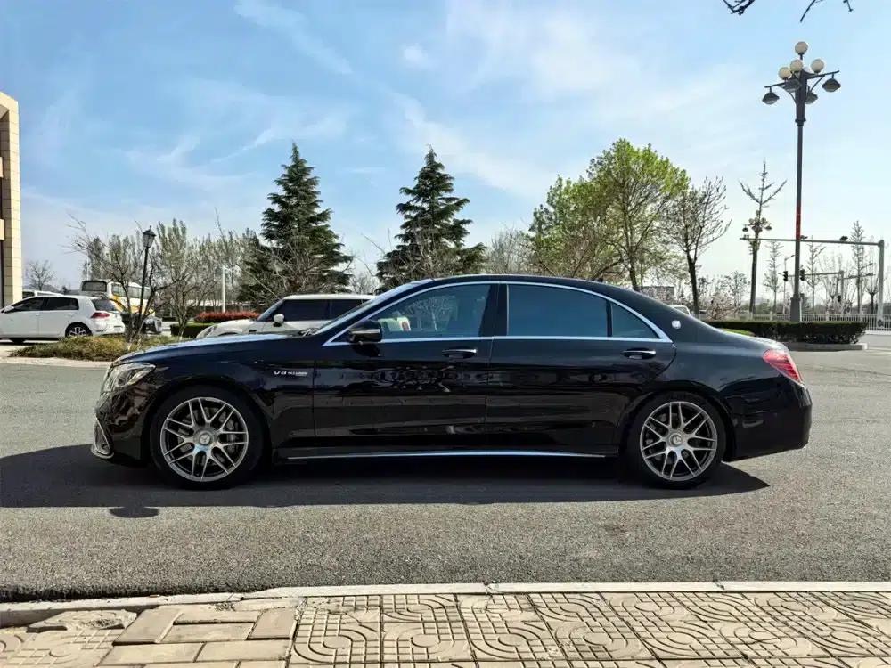 2018 Mercedes-Benz S-Class AMG S 63 L 4MATIC+ — миниатюра 8