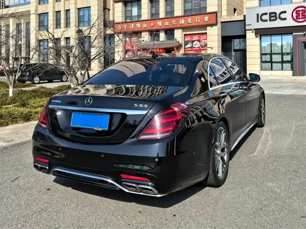 2018 Mercedes-Benz S-Class AMG S 63 L 4MATIC+ — миниатюра 9