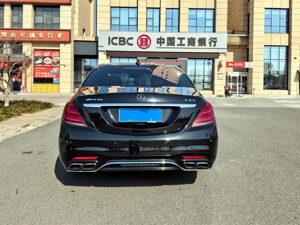 2018 Mercedes-Benz S-Class AMG S 63 L 4MATIC+ — миниатюра 10