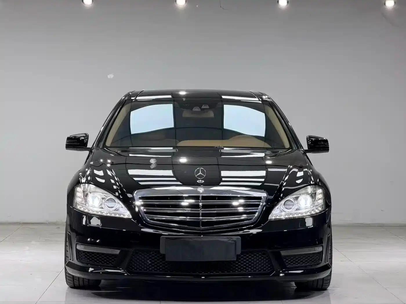 2010 Mercedes-Benz S-Class AMG S 65 — миниатюра 1