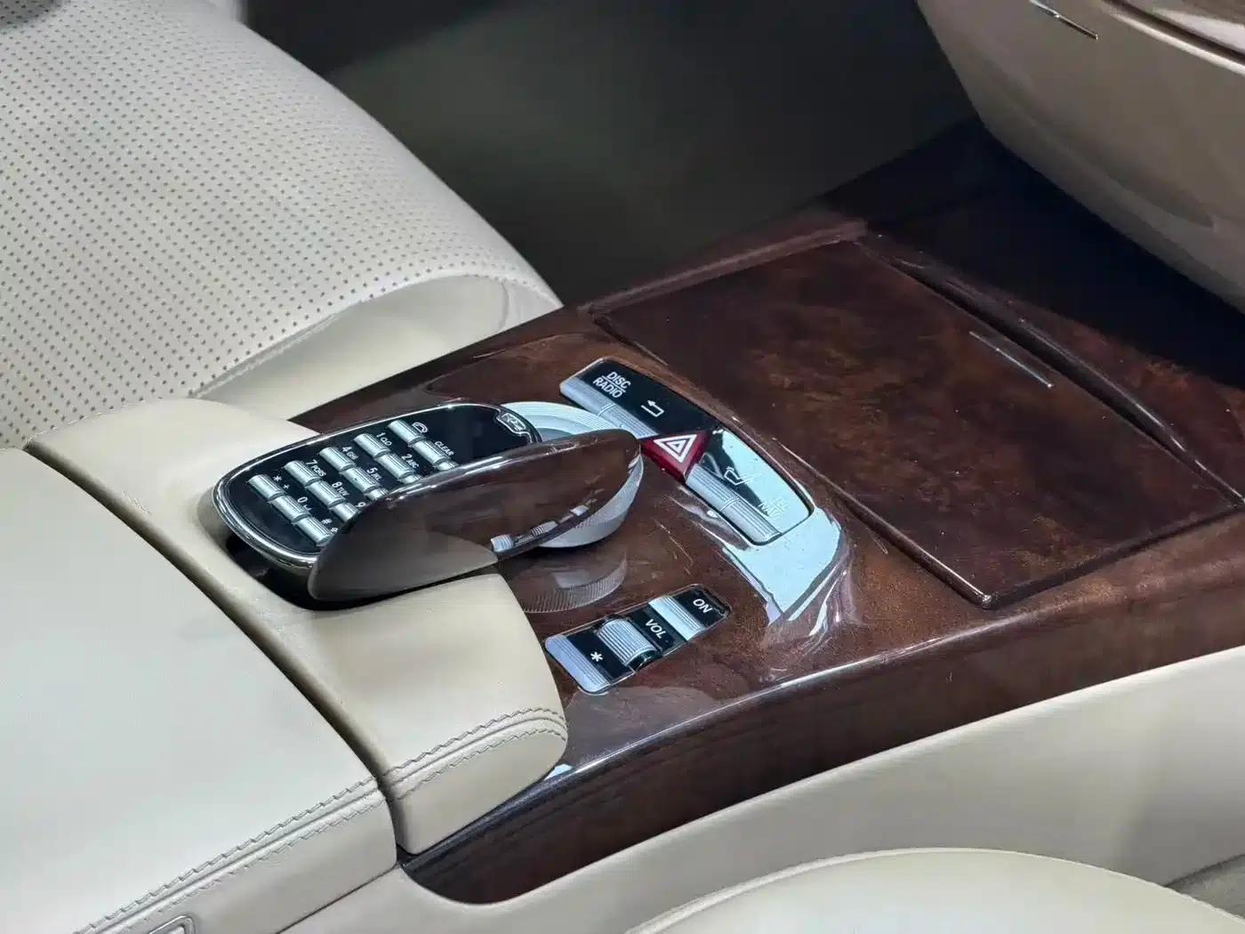 2010 Mercedes-Benz S-Class AMG S 65 — миниатюра 11