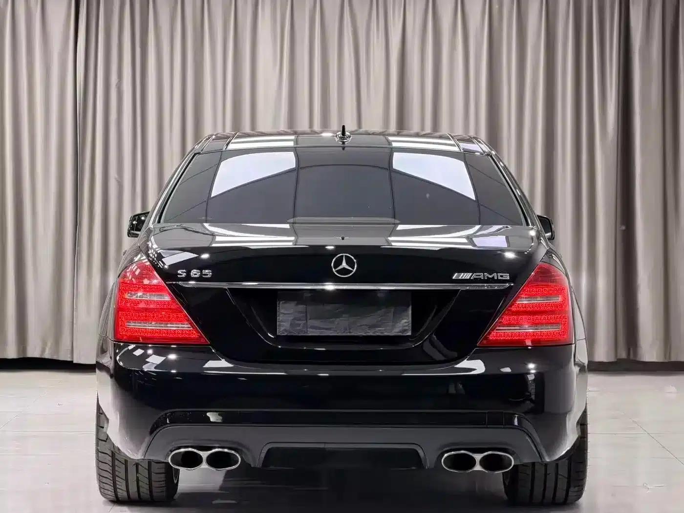 2010 Mercedes-Benz S-Class AMG S 65 — миниатюра 14